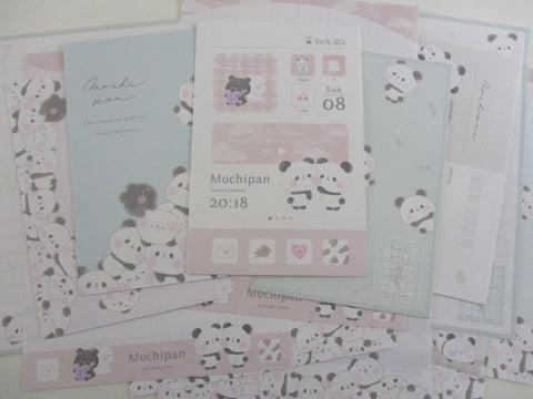 Cute Kawaii Kamio Mochi Panda Letter Sets - B