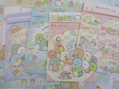 Cute Kawaii San-X Sumikko Gurashi Forest Mushroom Letter Sets - Writing Paper Envelope Stationery Penpal