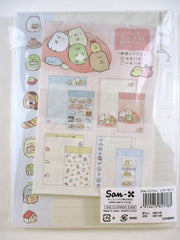 Cute Kawaii San-X Sumikko Gurashi Friendship Letter Set Pack - 2022 - Stationery Writing Paper Envelope Penpal Gift