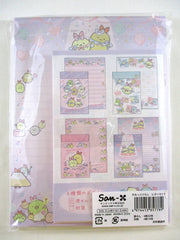 Cute Kawaii San-X Sumikko Gurashi Friendship Letter Set Pack - 2024 - Stationery Writing Paper Envelope Penpal Gift