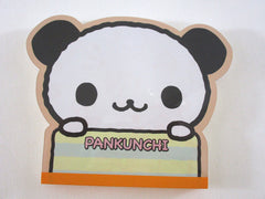 Cute Kawaii Sanrio Pankuchi Panda Bread Notepad / Memo Pad preowned - Stationery Designer Paper Collection Gift