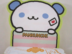 Cute Kawaii Sanrio Pankuchi Panda Bread Notepad / Memo Pad preowned - Stationery Designer Paper Collection Gift