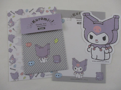 Cute Kawaii Kuromi Mini Letter Set - A