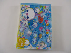 Cute Kawaii VHTF Vintage Collectible Kamio Soap Bubble B 4 x 6 Inch Notepad / Memo Pad - Stationery Designer Paper Collection