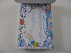 Cute Kawaii VHTF Vintage Collectible Kamio Soap Bubble B 4 x 6 Inch Notepad / Memo Pad - Stationery Designer Paper Collection