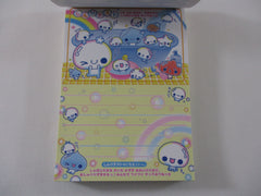 Cute Kawaii VHTF Vintage Collectible Kamio Soap Bubble B 4 x 6 Inch Notepad / Memo Pad - Stationery Designer Paper Collection