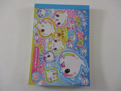 Cute Kawaii VHTF Vintage Collectible Crux Soap Bubble 4 x 6 Inch Notepad / Memo Pad - Stationery Designer Paper Collection