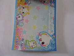 Cute Kawaii VHTF Vintage Collectible Crux Soap Bubble 4 x 6 Inch Notepad / Memo Pad - Stationery Designer Paper Collection