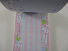 Rare ❤︎ Vintage *ੈ✩‧₊˚ Collectible ✿ Gift - Cute Kawaii Sanrio Cinnamoroll Windows of Friends 4 x 6 Inch Notepad / Memo Pad preowned - Stationery Designer Paper Collection Gift