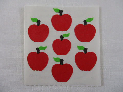 Sandylion Apple Sticker Sheet / Module - Vintage & Collectible