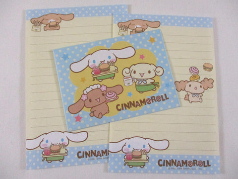 Cute Kawaii Sanrio Cinnamoroll Mini Letter Set B 2008 - Small Writing Note Envelope Set Stationery