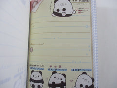 Cute Kawaii San-X Hamipa Panda 4 x 6 Inch Notepad / Memo Pad - D - Stationery Designer Paper Collection