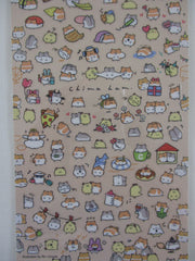 Cute Kawaii Mind Wave Ori Hamster Busy Day Chima Ham Sticker Sheet - for Journal Planner Craft Diary Gift Schedule