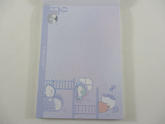 Cute Kawaii Q-Lia Underwater Ocean World B 4 x 6 Inch Notepad / Memo Pad - Stationery Designer Paper Collection