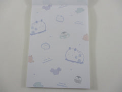 Cute Kawaii Q-Lia Underwater Ocean World B 4 x 6 Inch Notepad / Memo Pad - Stationery Designer Paper Collection