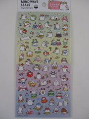 Cute Kawaii Mind Wave Ori Bird Activities Busy Funny Sticker Sheet - for Journal Planner Craft Diary Gift Schedule