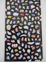 Cute Kawaii Mind Wave Ori Ghost Obake Gitchiri Sticker Sheet - for Journal Planner Craft Diary Gift Schedule