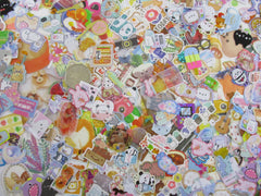 Grab Bag Stickers: 200 pcs for Scrapbooking Journal Craft Planner Gift Cute Kawaii