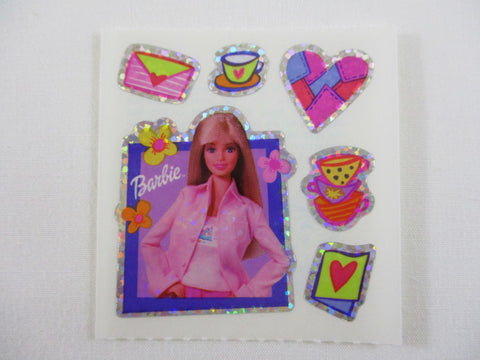 Sandylion Barbie Sticker Sheet / Module - Vintage & Collectible - R