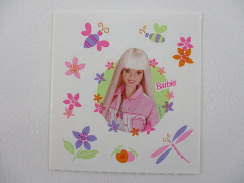 Sandylion Barbie Sticker Sheet / Module - Vintage & Collectible - M