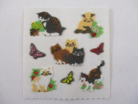 Sandylion fuzzy stickers