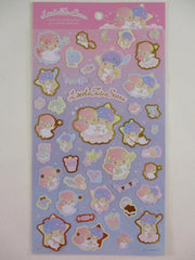 Cute Kawaii Sanrio Little Twin Stars Rare Large Sticker Sheet - for Journal Planner Craft Gift