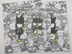 Cute Kawaii Badtz Maru 2022 Letter Set - Writing Papers Envelope