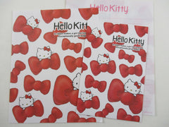 Cute Kawaii Hello Kitty 2021 Letter Set - Writing Papers Envelope