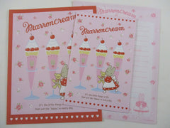 Cute Kawaii Sanrio Marron Cream 2022 Letter Set - Writing Papers Envelope Stationery Gift preowned