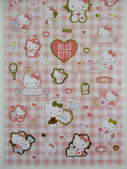 Cute Kawaii Sanrio Hello Kitty Large Sticker Sheet - for Journal Planner Craft