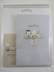 Cute Kawaii Peanuts Snoopy Spend time at Home Letter Set Pack - Stationery Writing Paper Penpal