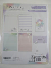 Cute Kawaii Peanuts Snoopy Style at Home Letter Set Pack - Stationery Writing Paper Penpal
