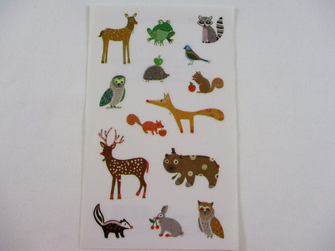 Mrs Grossman Turnowsky Cat Kitten Kitty Feline Pet Sticker Sheet / Module - 4 x 6.5 in - Vintage & Collectible - Stationery Journal Scrapbook Diary Notebook Planner Schedule Gift