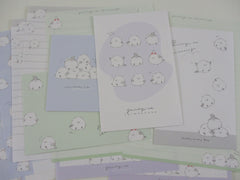 Cute Kawaii Kamio Fluffy Little Birds Animal Letter Sets - Stationery Writing Paper Envelope Penpal