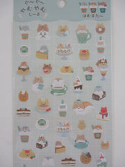 Cute Kawaii Kamio Sticker Sheet - Hamster Cafe - for Journal Planner Craft Agenda Organizer Scrapbook