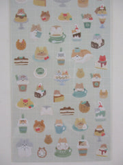 Cute Kawaii Kamio Sticker Sheet - Hamster Cafe - for Journal Planner Craft Agenda Organizer Scrapbook