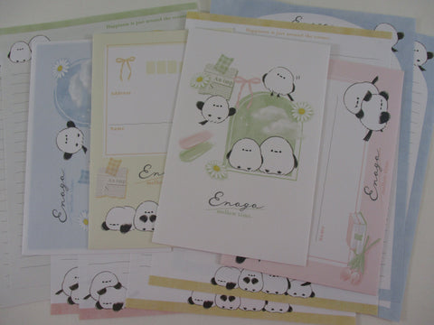 Cute Kawaaii Crux Birds Enaga Letter Sets - Stationery Writing Paper Envelope Penpal Gift