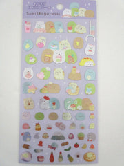 Cute Kawaii San-X Sumikko Gurashi Grub Goodies Glittery Sticker Sheet 2024 - for Planner Journal Scrapbook Craft Diary Schedule Gift