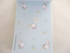 Cute Kawaii Peanuts Vintage Snoopy World Famous Beagle Fresh Fruit Stand A Mini Notepad / Memo Pad Sun Star - Stationery Journal Diary Gift