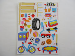 Mrs Grossman Kids Toys Large Sticker Sheet / Module - 6.5 x 8.25 in - Vintage & Collectible