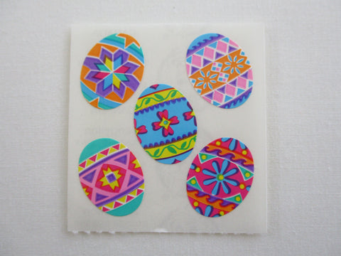 Sandylion Easter Eggs Sticker Sheet / Module - Vintage & Collectible