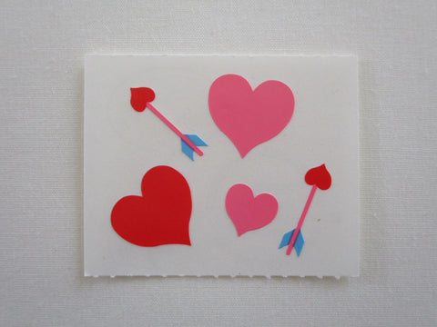 Mrs Grossman Hearts and Arrows Sticker Sheet / Module - Vintage & Collectible