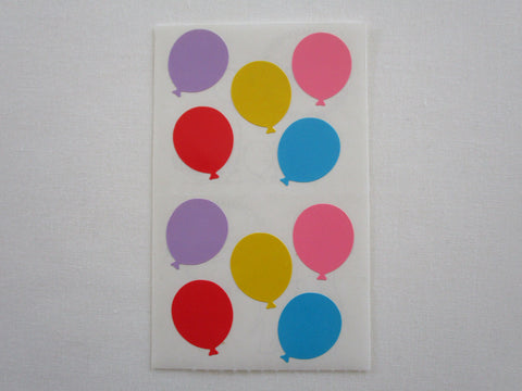 Mrs Grossman Small Balloons Sticker Sheet / Module - Vintage & Collectible