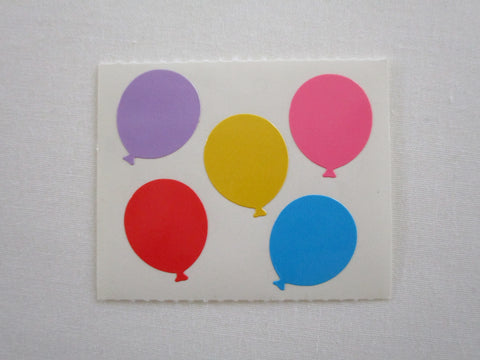 Mrs Grossman Balloons Sticker Sheet / Module - Vintage & Collectible