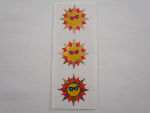 Mrs Grossman Spectacle Sun Sticker Sheet / Module - Vintage & Collectible
