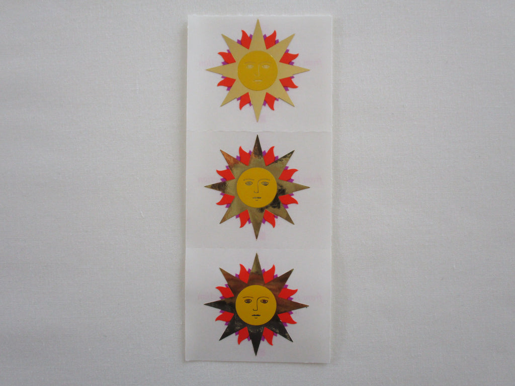 Mrs Grossman Sun Sticker Sheet / Module - Vintage & Collectible