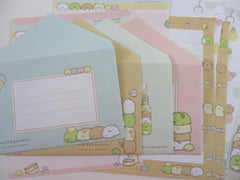 Cute Kawaii San-X Sumikko Gurashi Vintage Letter Sets - Writing Paper Envelope Stationery Penpal