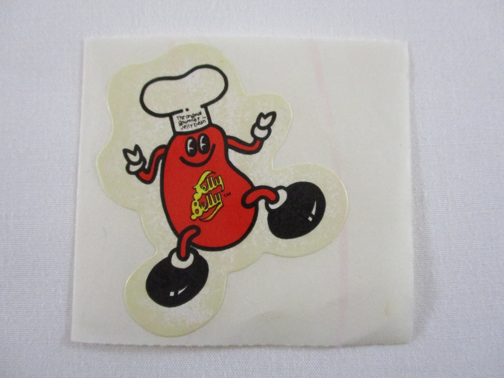 Jelly Belly Sticker Sheet / Module - Vintage & Collectible