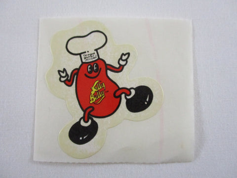 Jelly Belly Sticker Sheet / Module - Vintage & Collectible