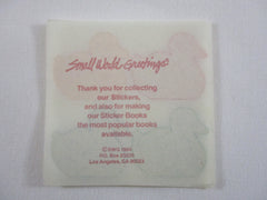 SWG Small World Greetings Rainbow Duck Sticker Sheet / Module - Vintage & Collectible